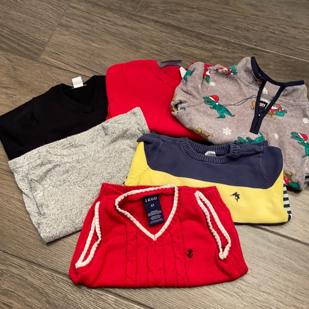 Boys sweaters